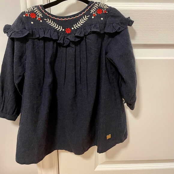 Baby girl dress | French creation - Picture 2 of 5